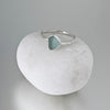 Sea Glass Ring, Adjustable