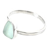 Sea Glass Ring, Adjustable