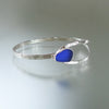 Blue Sea Glass Bracelet