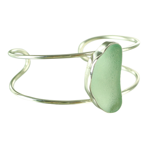 Oceano Seafoam Sea Glass Bracelet 